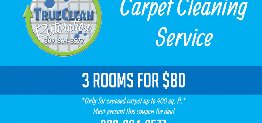 Save with True Clean